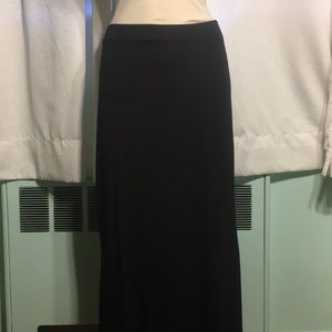 Black Maxi Skirt